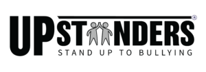 HMREC Upstanders Stand Up To Bullying Black Logo