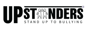 HMREC Upstanders Stand Up To Bullying Black Logo