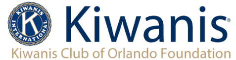 Kiwanis Club of Orlando Foundation Cropped Logo