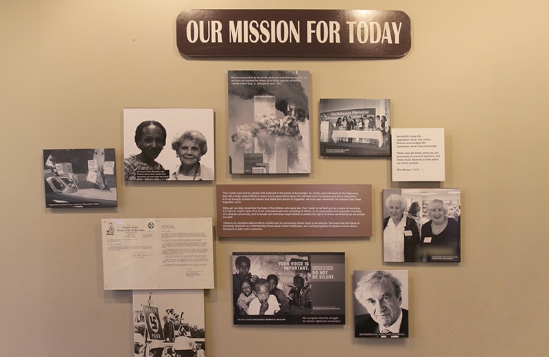 Our Mission Exhibit at Memorial Center