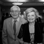 Tess Wise, Holocaust Survivor, with husband Abe Wise