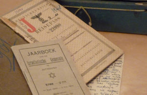 Jewish Passports on-top of letter