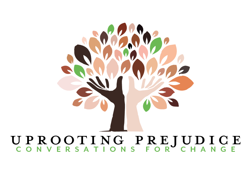 Holocaust Center Uprooting Prejudice Color Logo