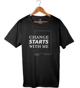 Change Starts With Me T-Shirt