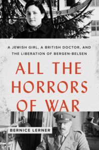 The Cover of "All the Horrors of War" by Bernice Lerner