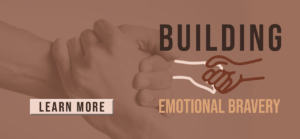 Building Emotional Bravery Slider with a "Learn More" button