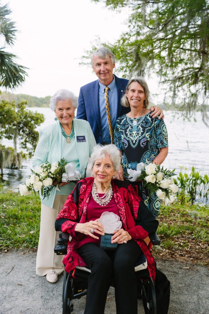 Rita Bornsein and Family at the 2022 Tess Wise White Rose Award Honoree
